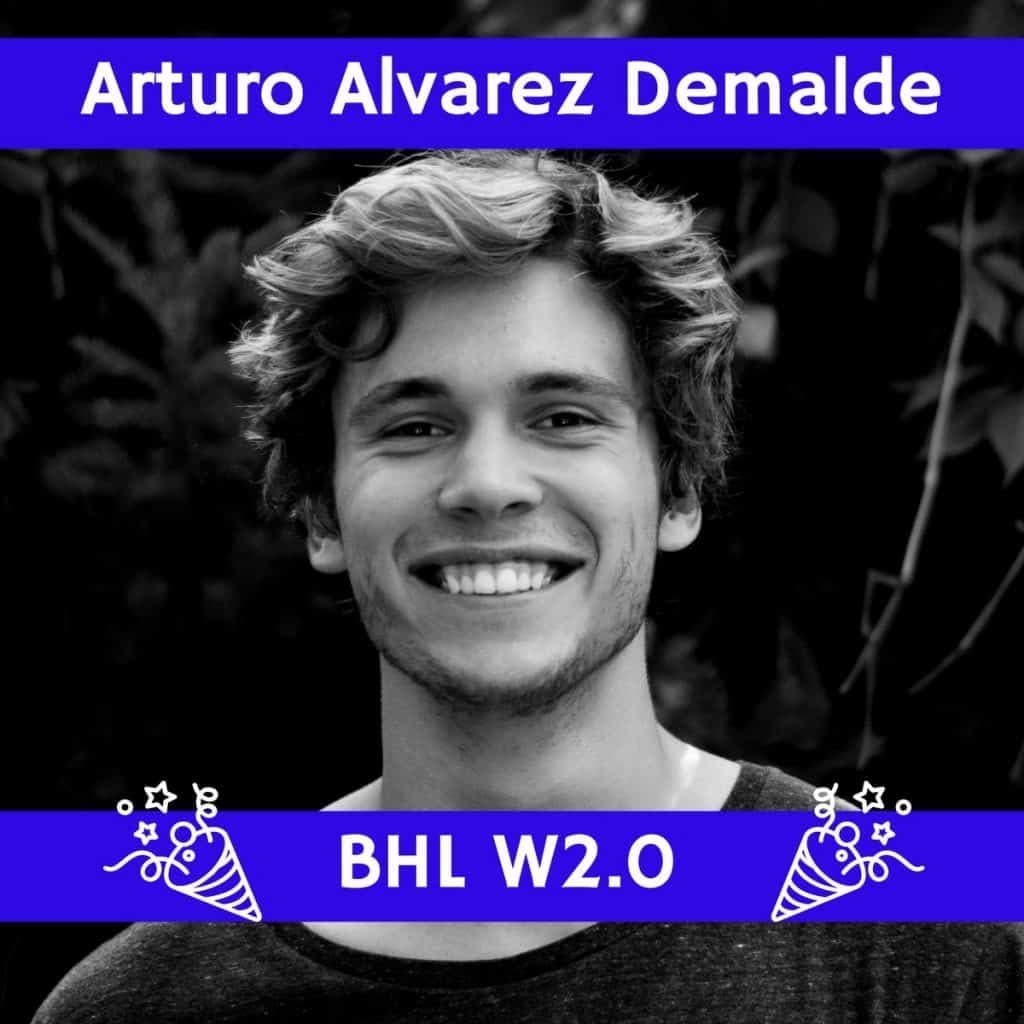 Arturo Alvarez Demalde headshot with name banner
