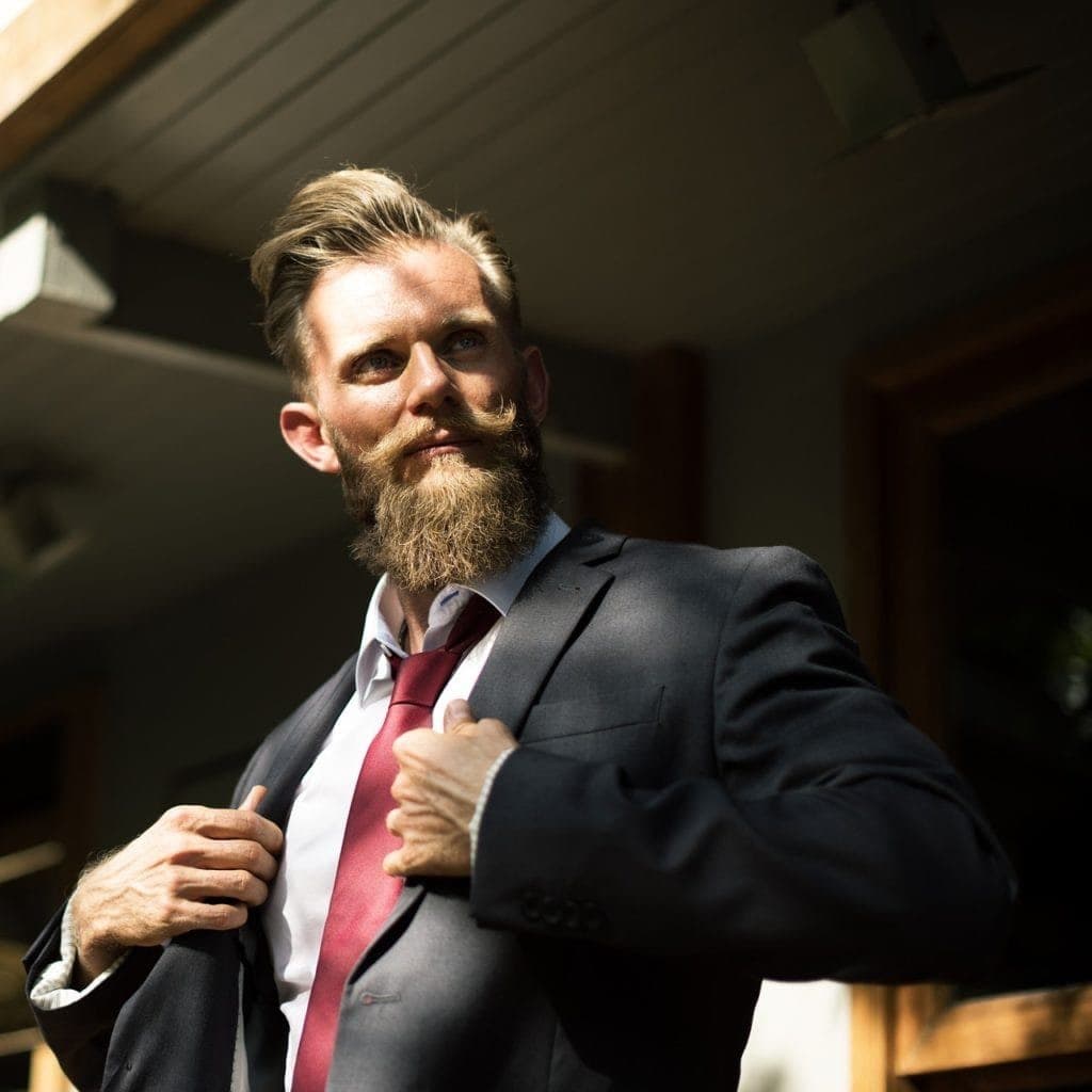 Rocco Basile in a dark suit and tie